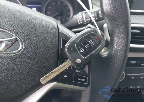 2020 Hyundai Tucson Se из США, поврежденный, VIN KM8J2CA47LU119125